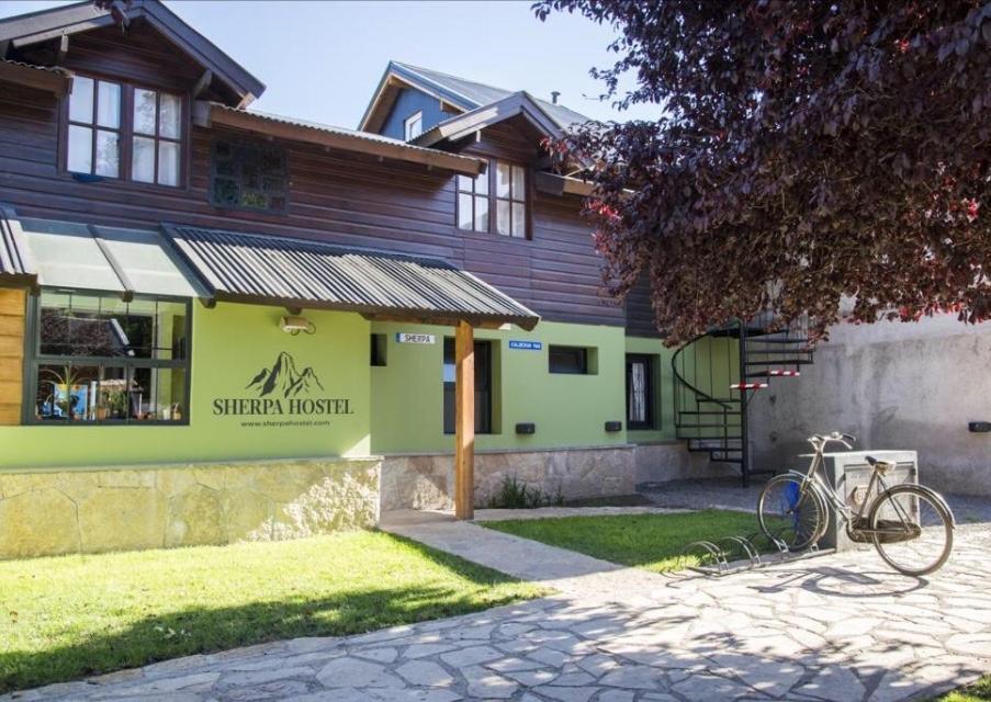 Sherpa Hostel San Martín de los Andes Exterior foto